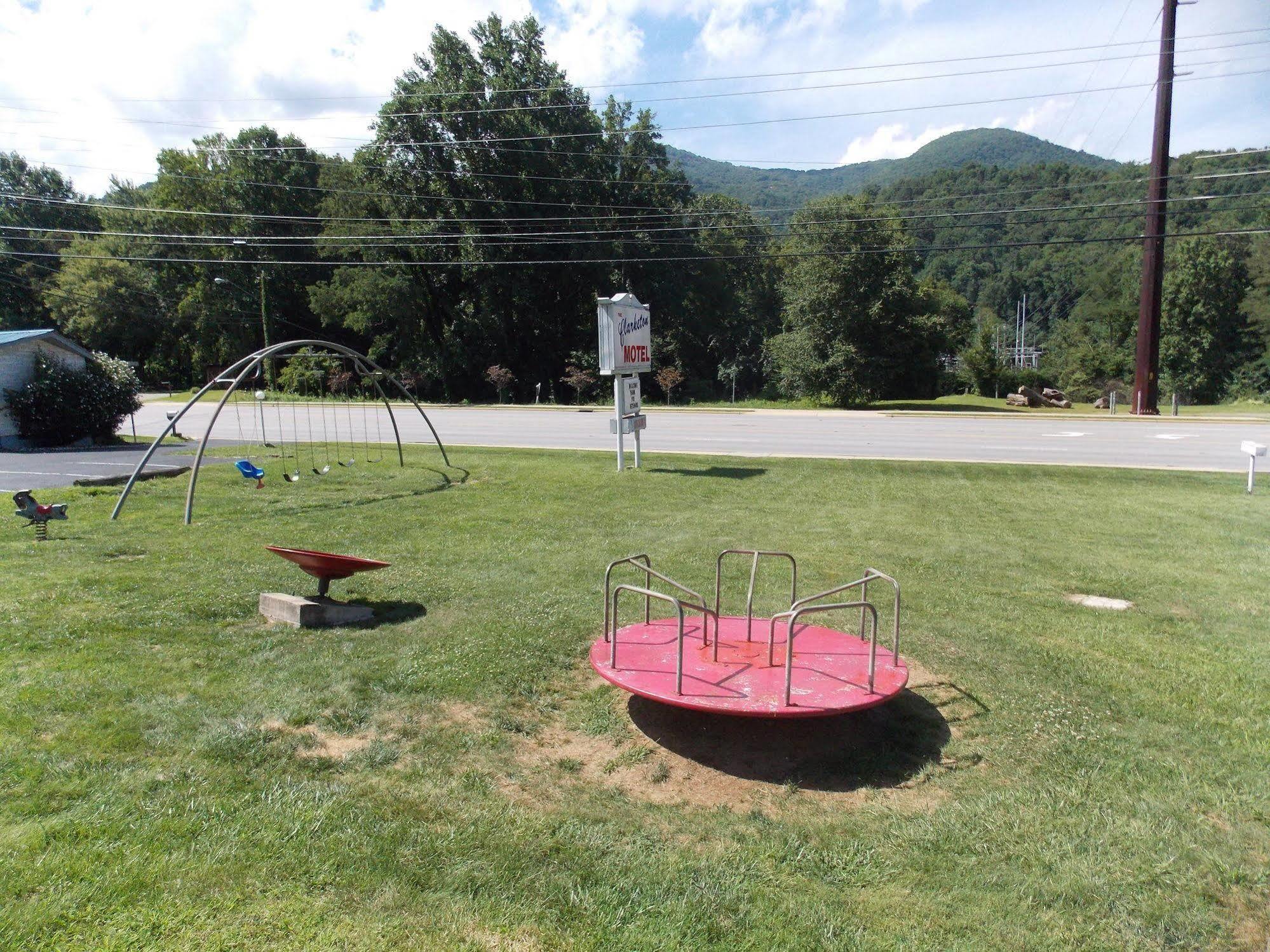 Clarketon Motel - Maggie Valley Eksteriør bilde